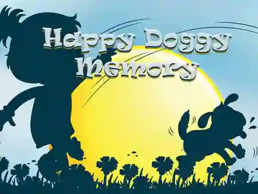 Logħba Happy Dog Memory onlajn