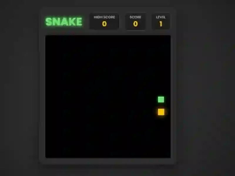 Logħba Sleek Snake Game onlajn