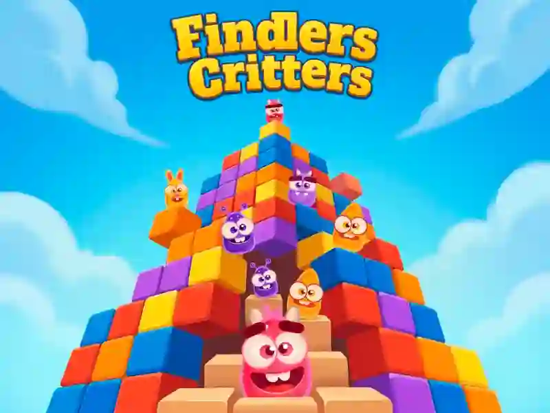 Logħba Finders Critters onlajn