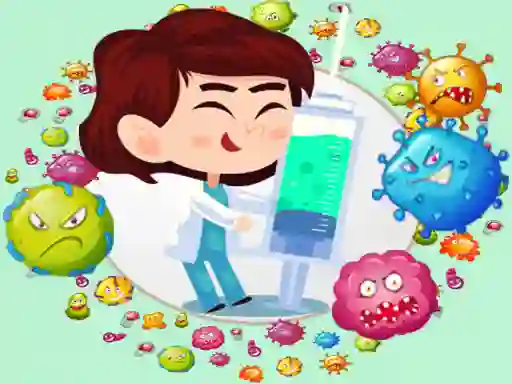 Logħba Virus Bubble Shooter onlajn