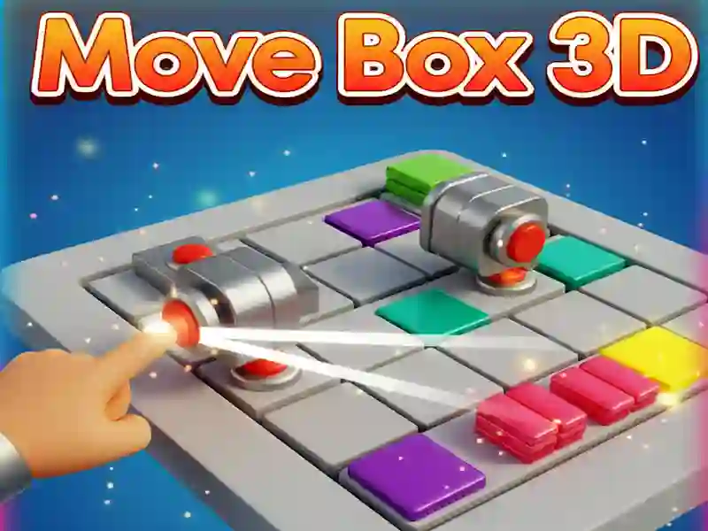 Logħba Move Box 3D onlajn