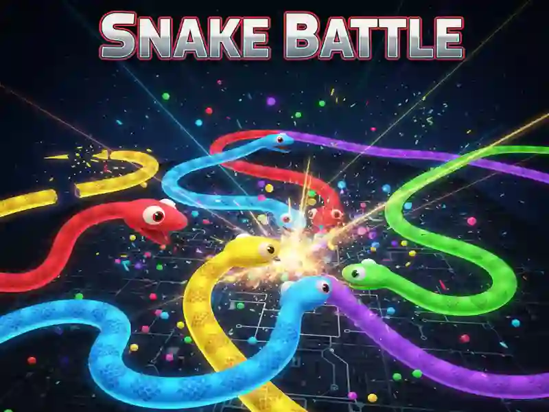 Logħba Snake Battle onlajn