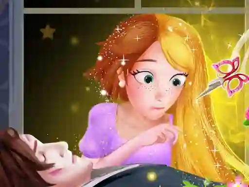 Logħba Long Hair Princess Rescue Prince onlajn