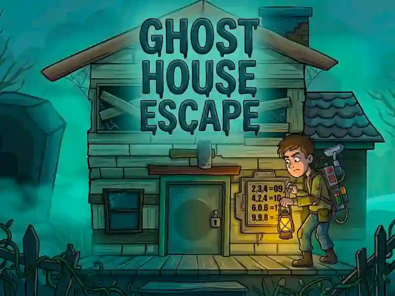 Logħba Ghost House Escape onlajn