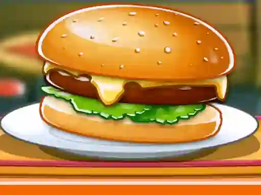 Logħba Top Burger onlajn