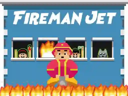 Logħba Fireman Jet onlajn