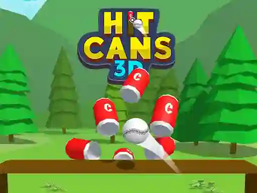 Logħba Hit Cans 3d onlajn