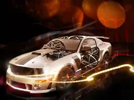 Logħba Cool Cars Jigsaw Puzzle onlajn