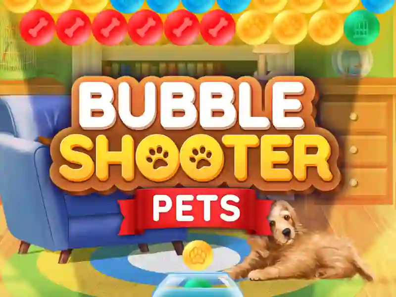 Logħba Bubble Shooter Pet Match onlajn