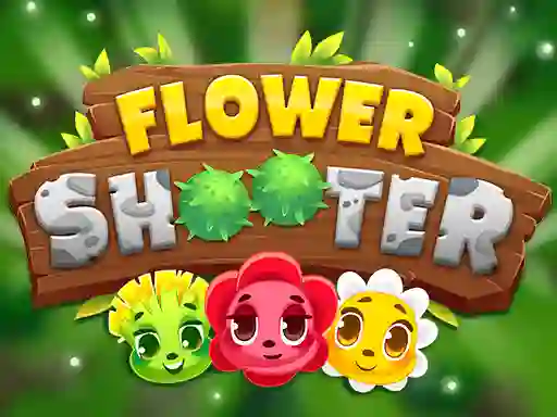 Logħba Flower Shooter onlajn