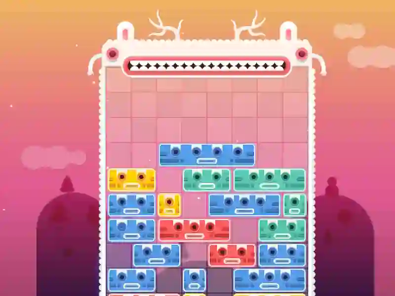 Logħba Blocky Rush onlajn