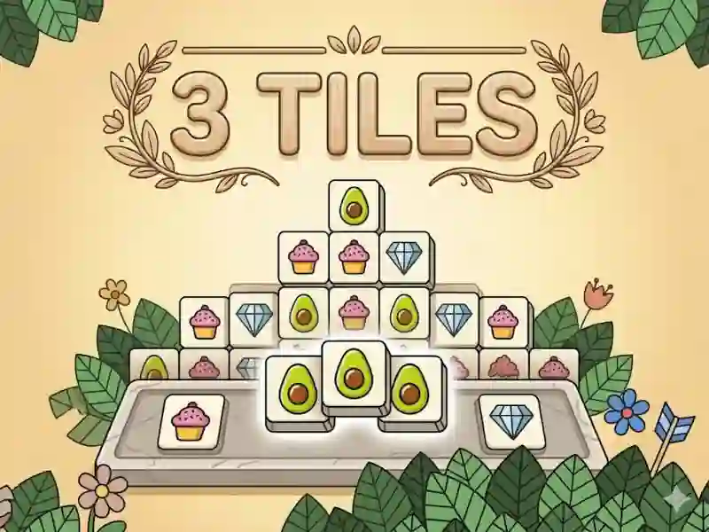 Logħba 3 Tiles onlajn
