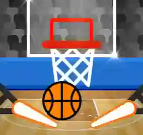 Logħba Basket Pinball onlajn