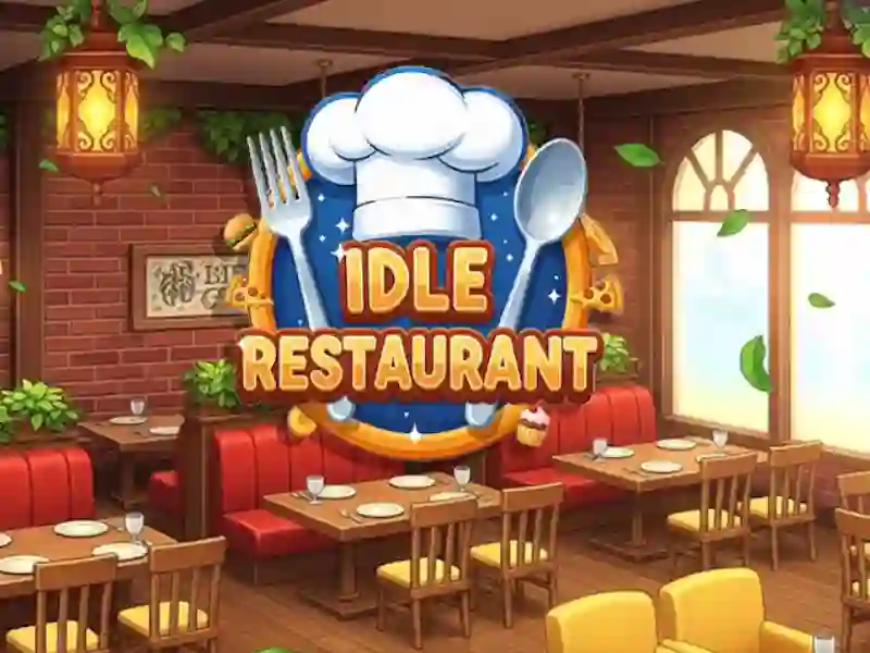 Logħba Idle Restaurant onlajn
