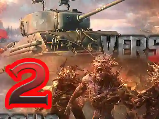 Logħba Tank vs Zombies 2 onlajn