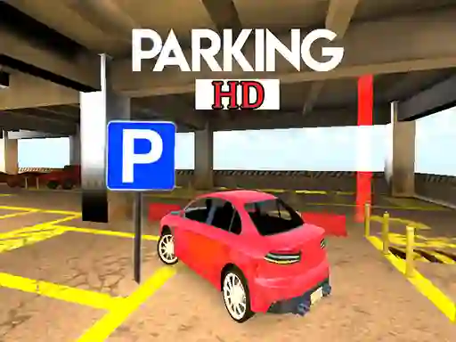Logħba Sports Car Parking onlajn