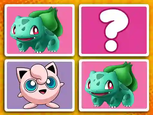 Logħba Poke World Find-Pairs onlajn
