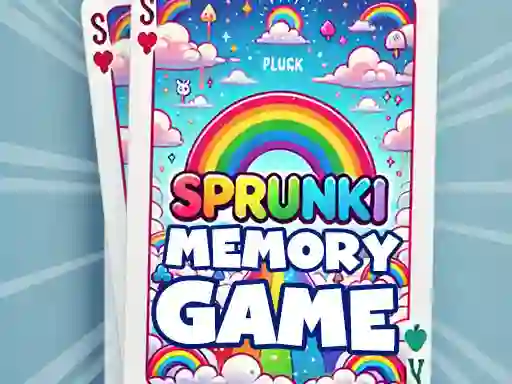 Logħba Sprunki Memory Game onlajn