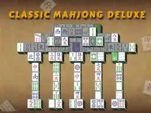 Logħba Mahjong Classic Deluxe onlajn