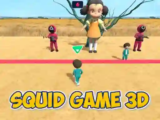 Logħba Squid Game 3D onlajn