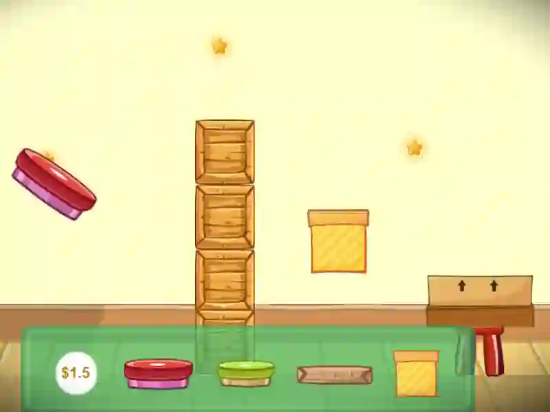 Logħba Toy Room physics onlajn