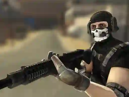 Logħba Masked Forces onlajn