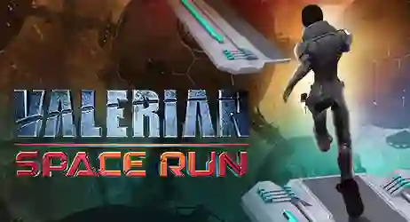 Logħba Valerian Space Run onlajn
