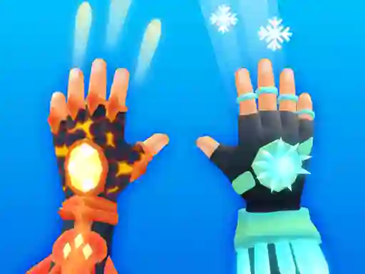 Logħba Ice Man 3D onlajn