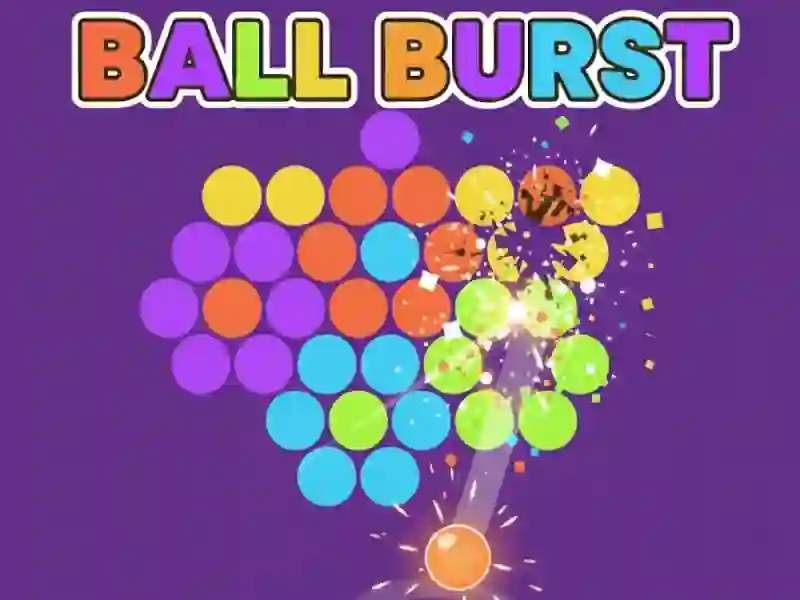 Logħba Ball Burst onlajn