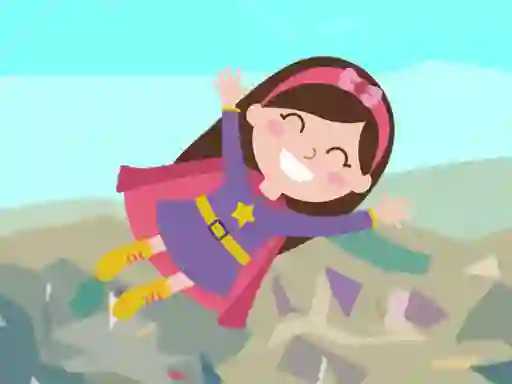 Logħba Mini Superhero Jigsaw onlajn