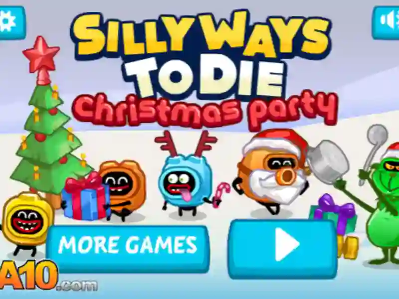 Logħba Silly ways to die: Christmas Party onlajn