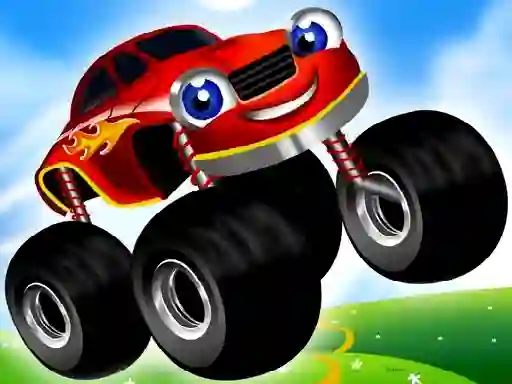 Logħba Monster Truck Memory onlajn
