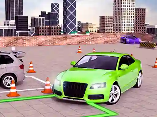 Logħba Classic Car Parking Challenge onlajn