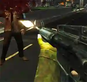 Logħba Gun Zombies onlajn