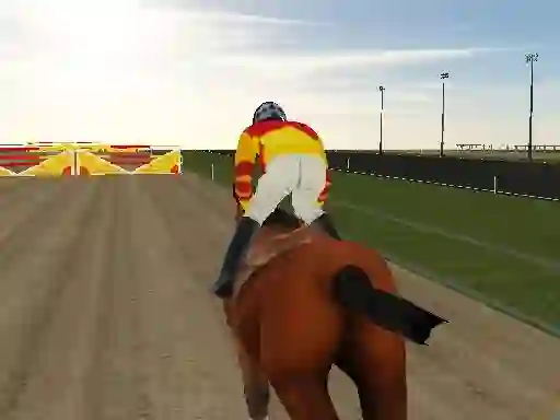 Logħba Horse Ride Racing onlajn