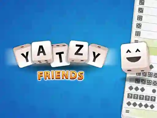 Logħba Yatzy Friends onlajn
