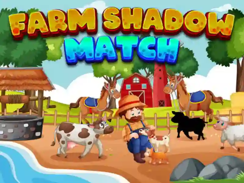 Logħba Farm Shadow Match onlajn