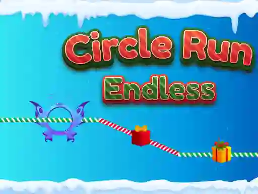 Logħba Circle Run Endless onlajn
