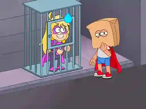 Logħba Help The Hero onlajn