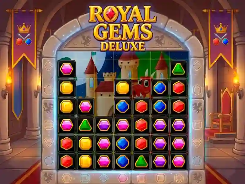 Logħba Royal Gems Deluxe onlajn