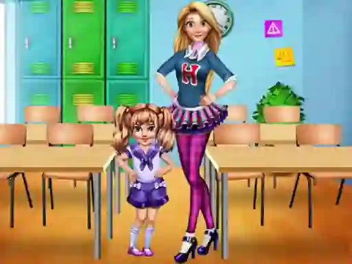 Logħba First Day Of School Preps onlajn