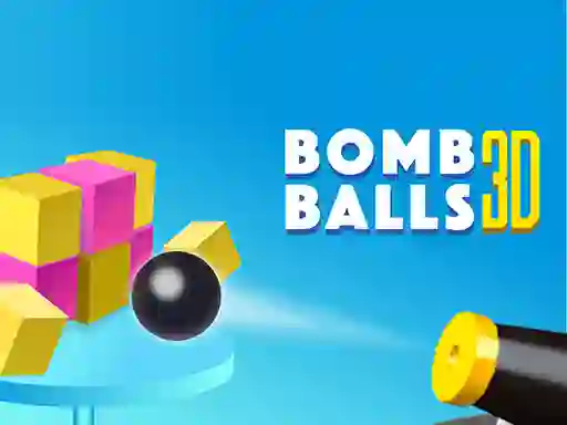 Logħba Bomb Balls 3d onlajn