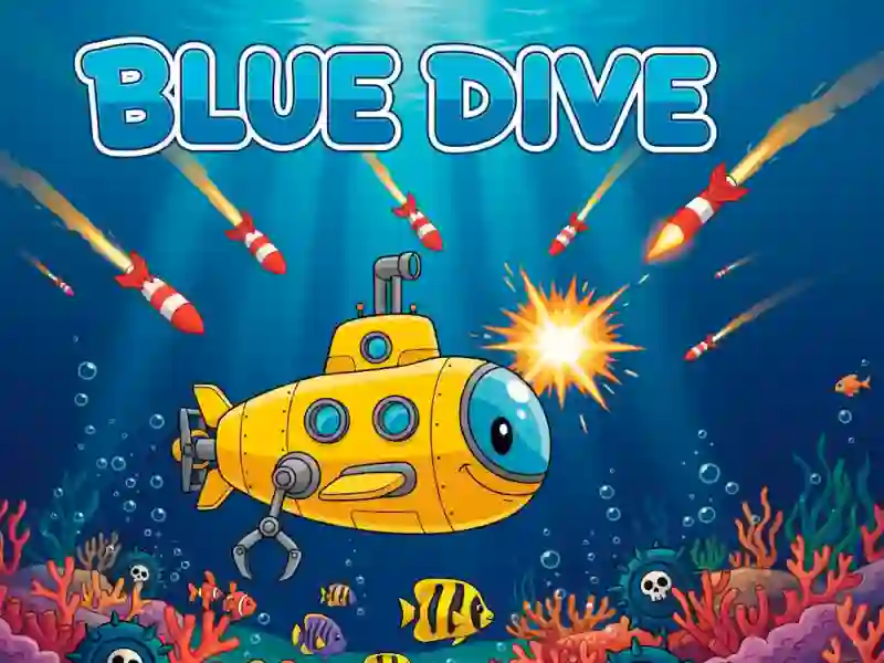 Logħba Blue Dive onlajn