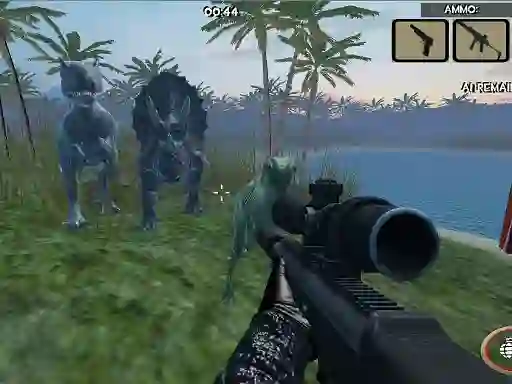 Logħba Dinosaurs Jurassic Survival World onlajn