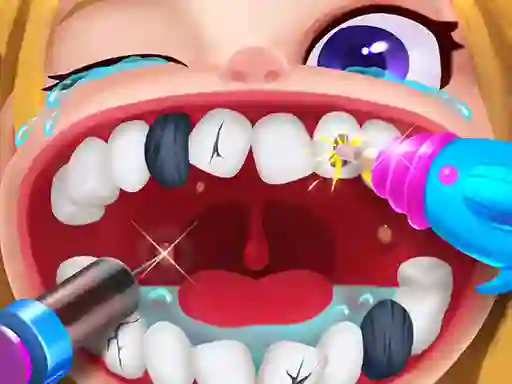 Logħba Dental Care Game onlajn