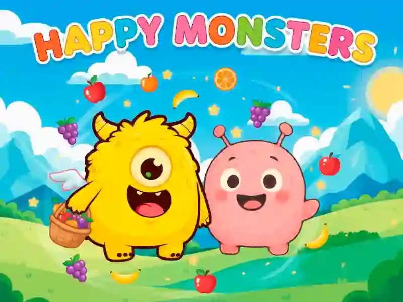 Logħba Happy Monsters onlajn