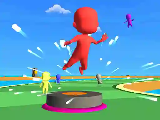 Logħba Bouncy Race 3d onlajn
