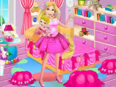 Logħba Sweet Baby Bedroom onlajn