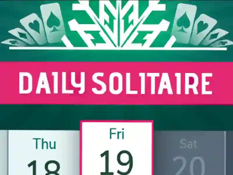 Logħba Daily Solitaire onlajn