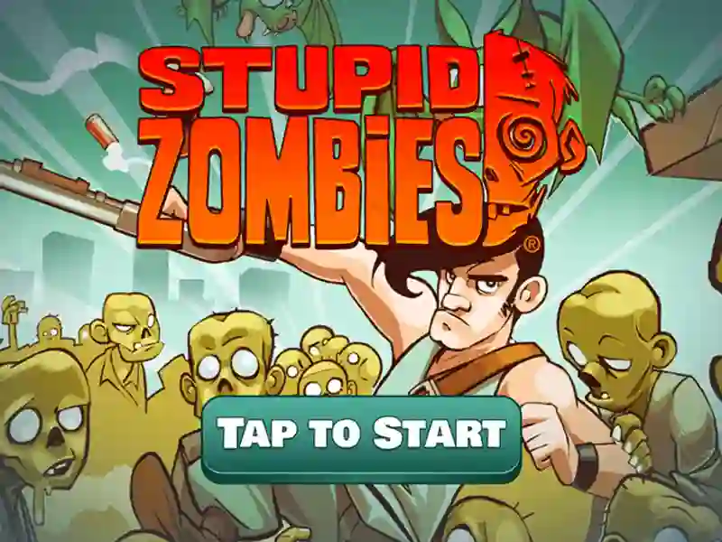 Logħba Stupid Zombies onlajn